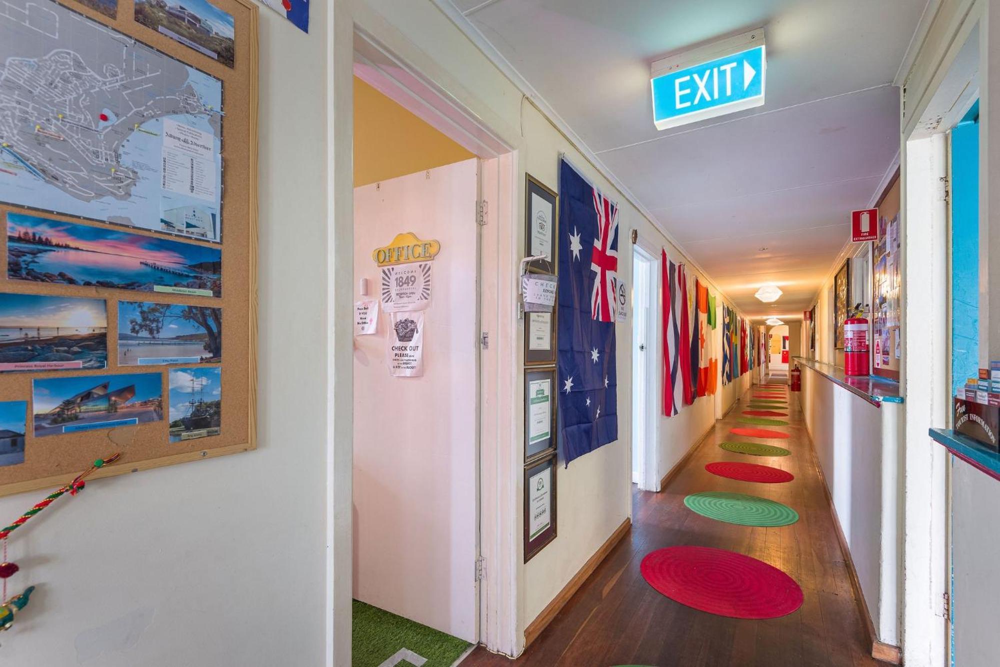 1849 Backpackers Albany Hostel Exterior photo