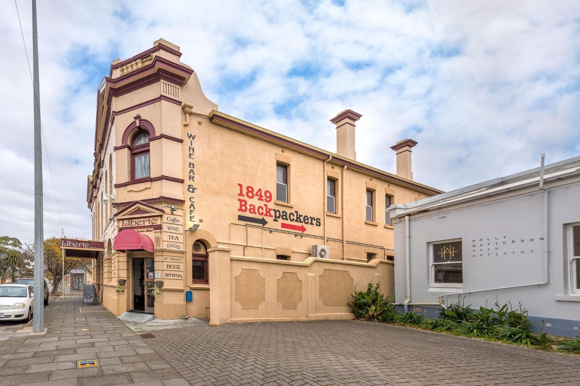 1849 Backpackers Albany Hostel Exterior photo